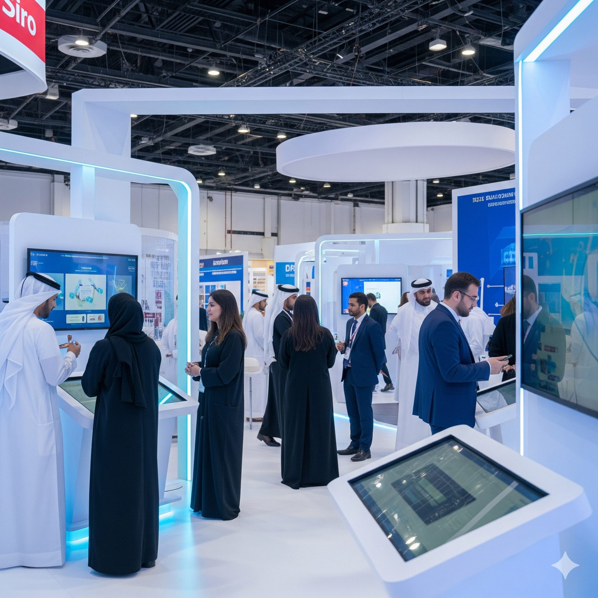 Event Stand by Event 71