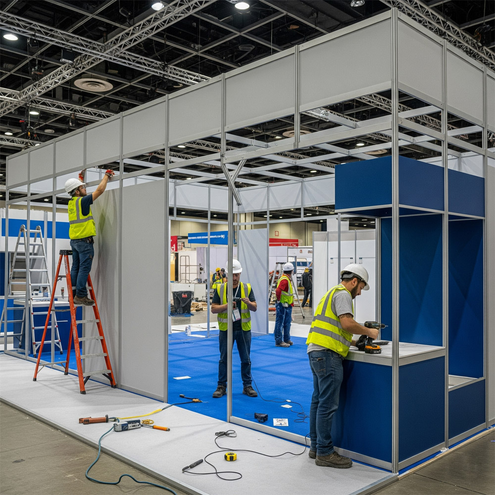 Event Stand by Event 71