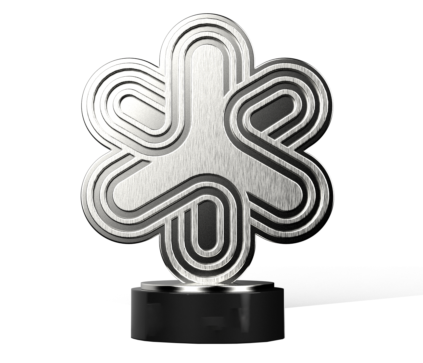 Laser Cutting Crystal Trophy