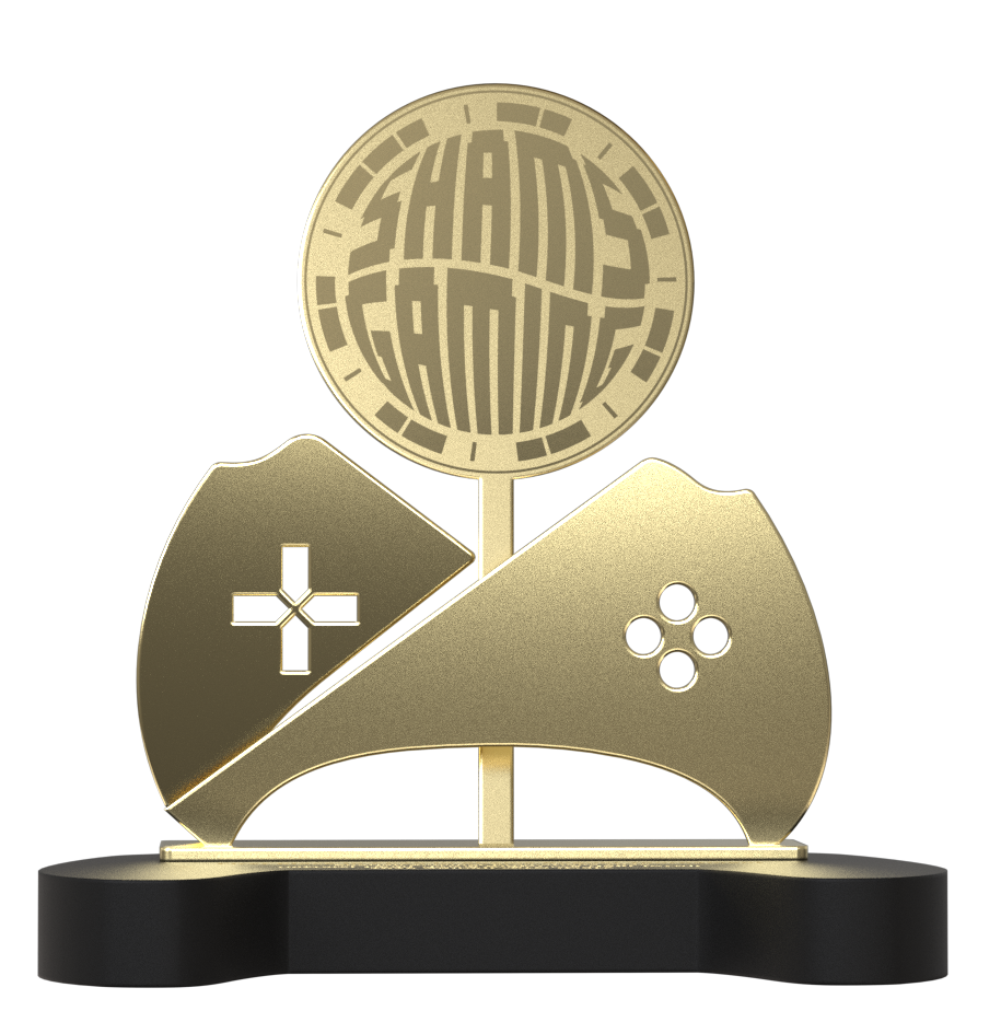 Metal with Crystal Base Trophy