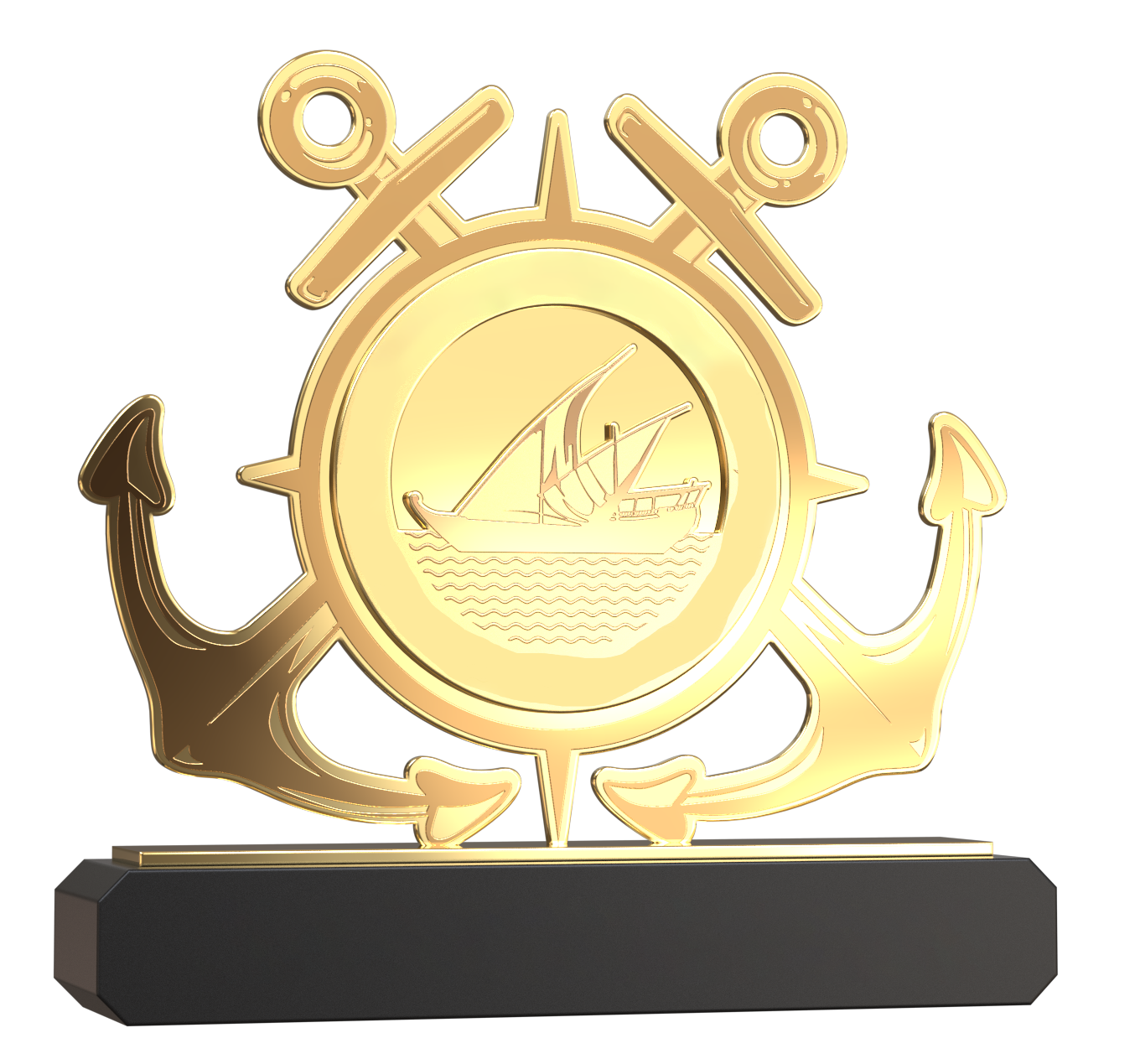 Metal Trophy  by Event 71